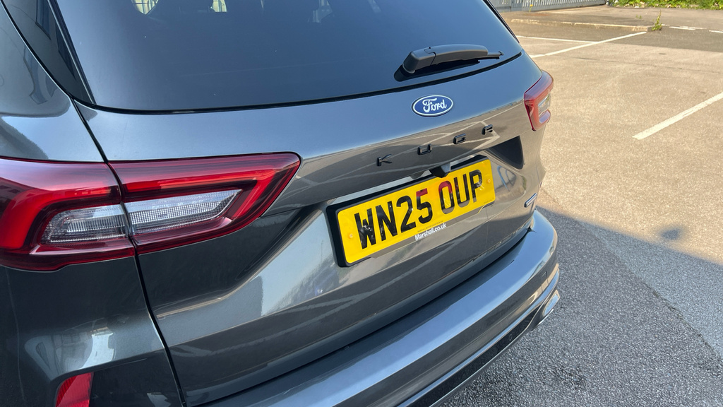 Ford Kuga 2.5 Phev St-line X Cvt Black #35