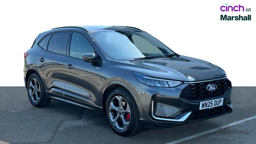 Ford Kuga 2.5 Phev St-line X Cvt Black #1