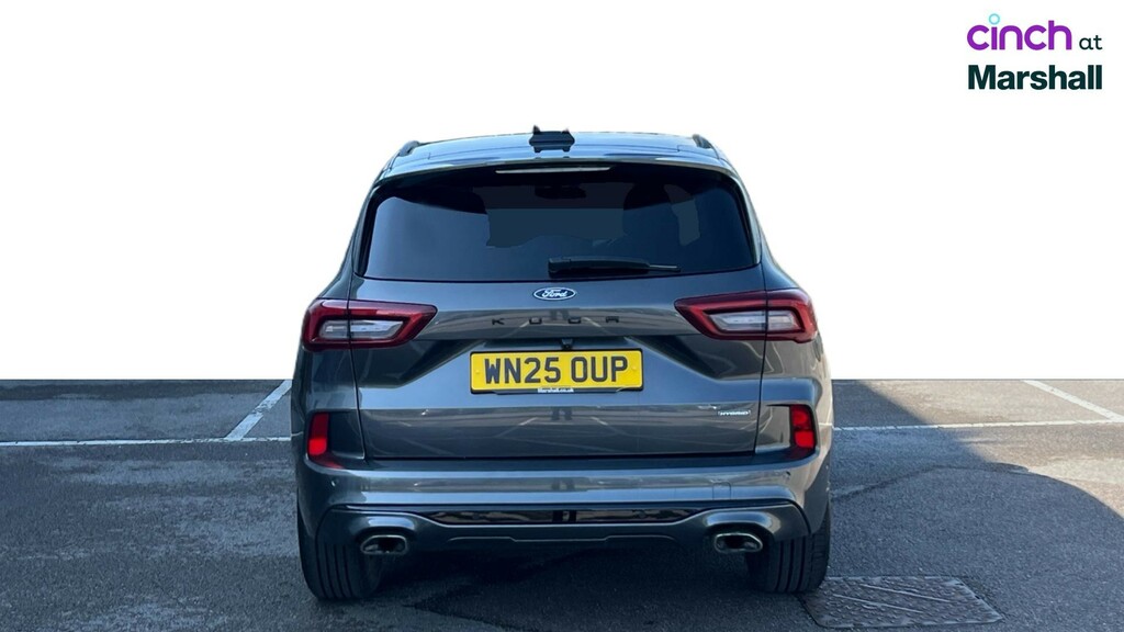 Ford Kuga 2.5 Phev St-line X Cvt Black #8