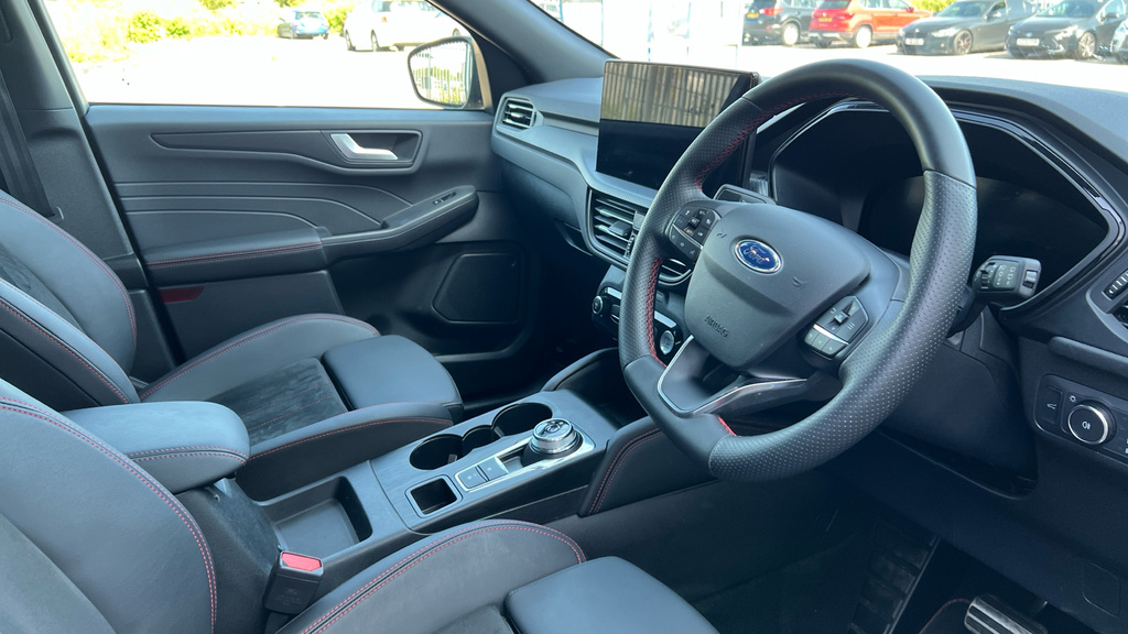 Ford Kuga 2.5 Phev St-line X Cvt Black #13