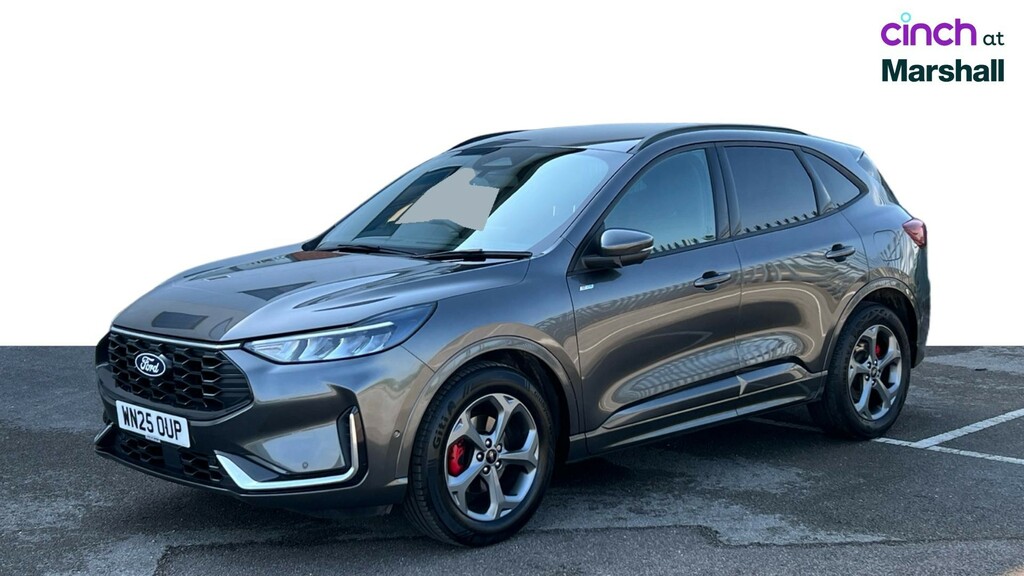 Ford Kuga 2.5 Phev St-line X Cvt Black #11