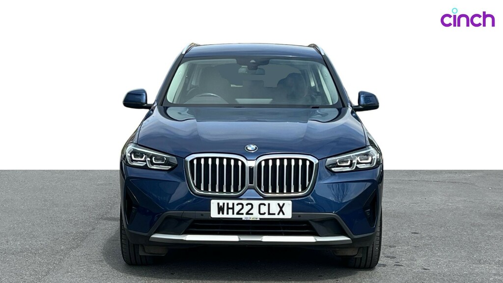 BMW X3 Xdrive20d Mht M Sport Step Pro Pack Grey #13