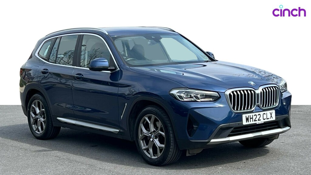 BMW X3 Xdrive20d Mht M Sport Step Pro Pack Grey #1