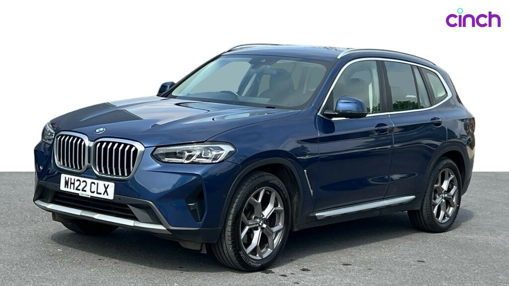 BMW X3 Xdrive20d Mht M Sport Step Pro Pack Grey #11