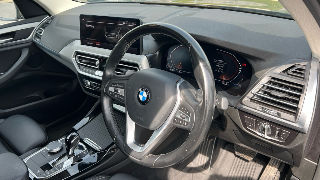 BMW X3 Xdrive20d Mht M Sport Step Pro Pack Grey #14