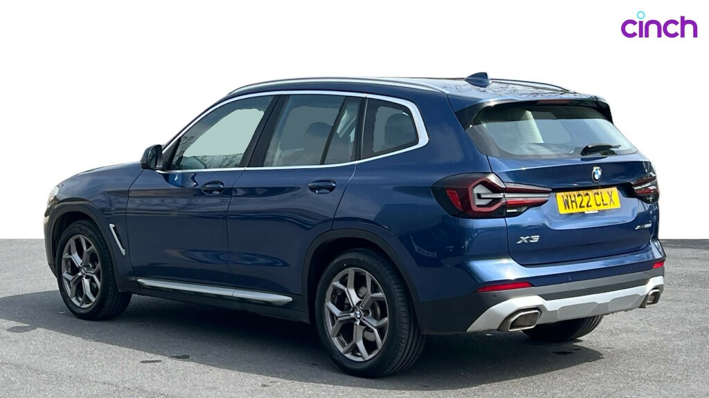 BMW X3 Xdrive20d Mht M Sport Step Pro Pack Grey #9