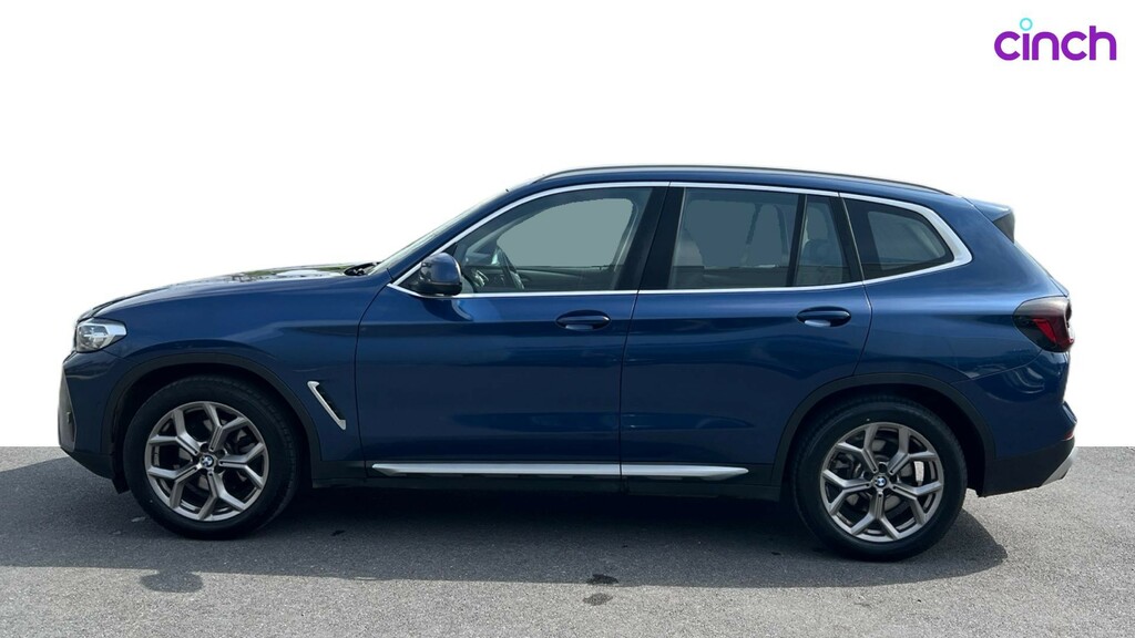 BMW X3 Xdrive20d Mht M Sport Step Pro Pack Grey #10
