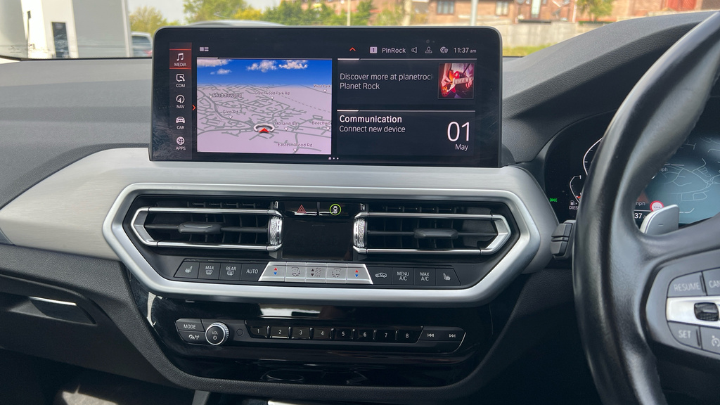 BMW X3 Xdrive20d Mht M Sport Step Pro Pack Grey #17