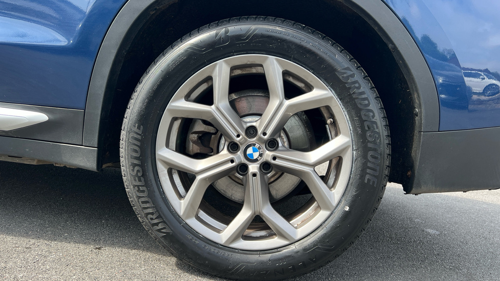 BMW X3 Xdrive20d Mht M Sport Step Pro Pack Grey #28