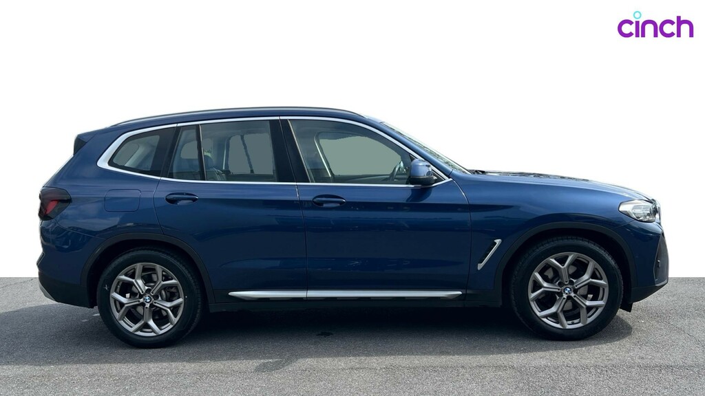 BMW X3 Xdrive20d Mht M Sport Step Pro Pack Grey #2