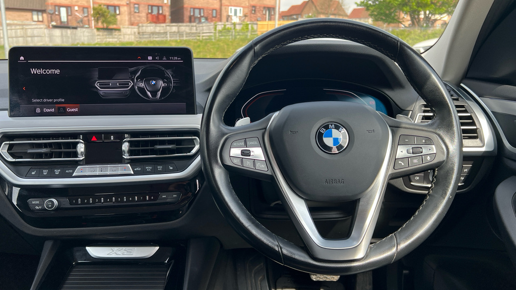 BMW X3 Xdrive20d Mht M Sport Step Pro Pack Grey #16