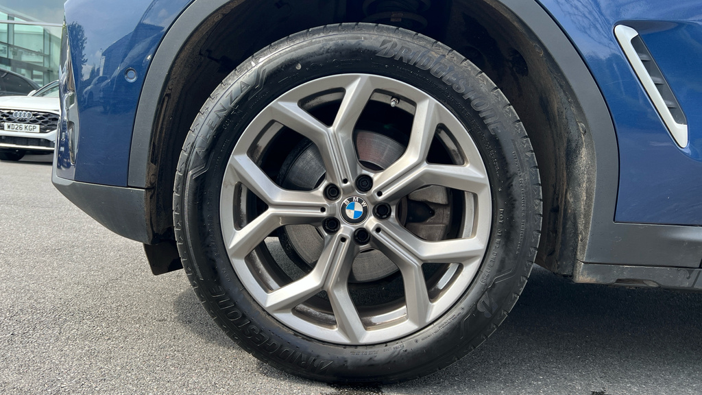 BMW X3 Xdrive20d Mht M Sport Step Pro Pack Grey #27