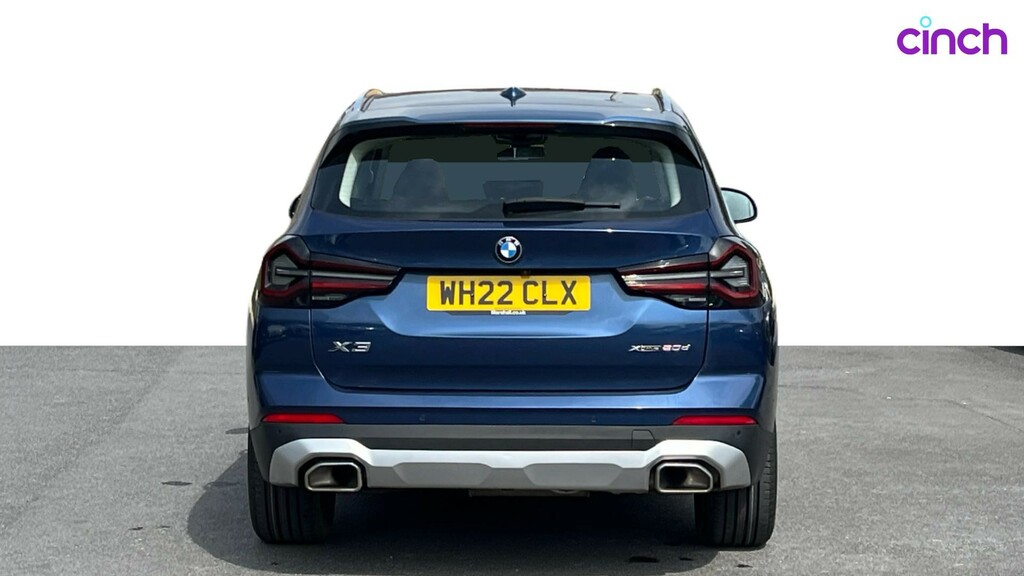 BMW X3 Xdrive20d Mht M Sport Step Pro Pack Grey #8
