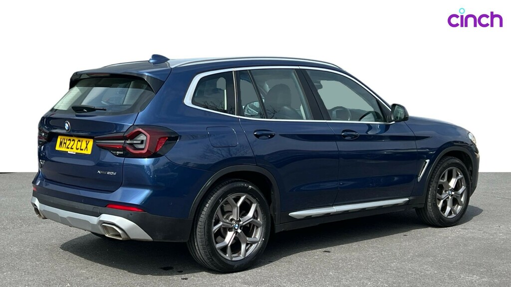 BMW X3 Xdrive20d Mht M Sport Step Pro Pack Grey #3