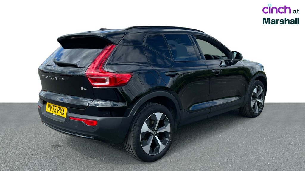 Volvo XC40 2.0 B3p Plus Black Edition Black #3