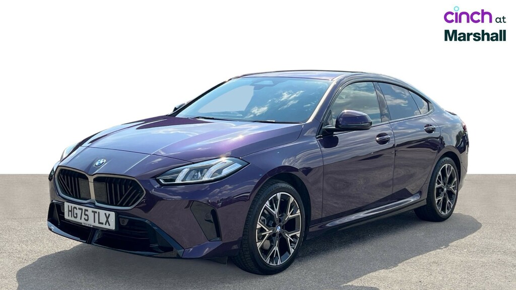 BMW 2 Series Gran Coupe 220 M Sport Step Techpro Pack Grey #7