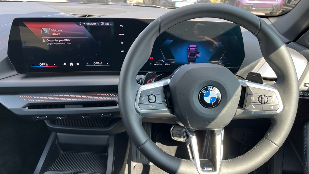 BMW 2 Series Gran Coupe 220 M Sport Step Techpro Pack Grey #12