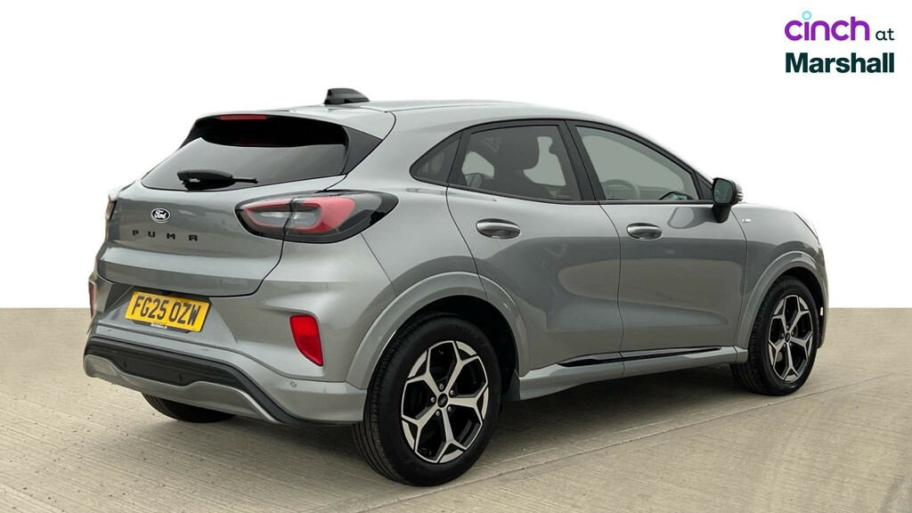 Ford Puma 1L Titanium Blue #3