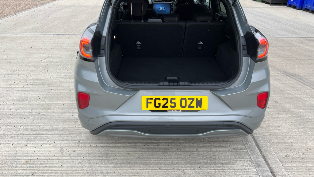 Ford Puma 1L Titanium Blue #15