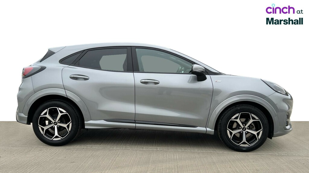 Ford Puma 1L Titanium Blue #2