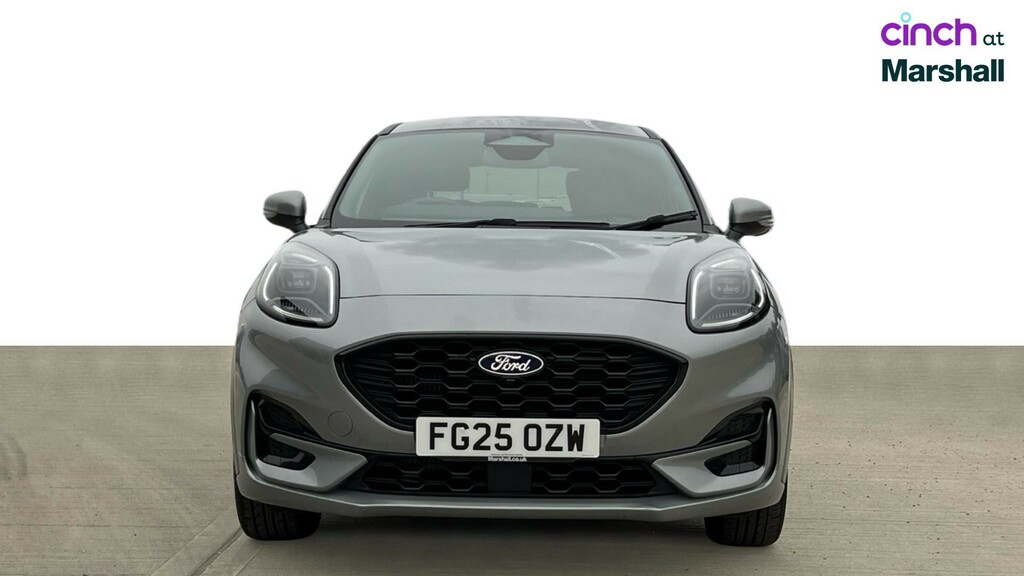 Ford Puma 1L Titanium Blue #8