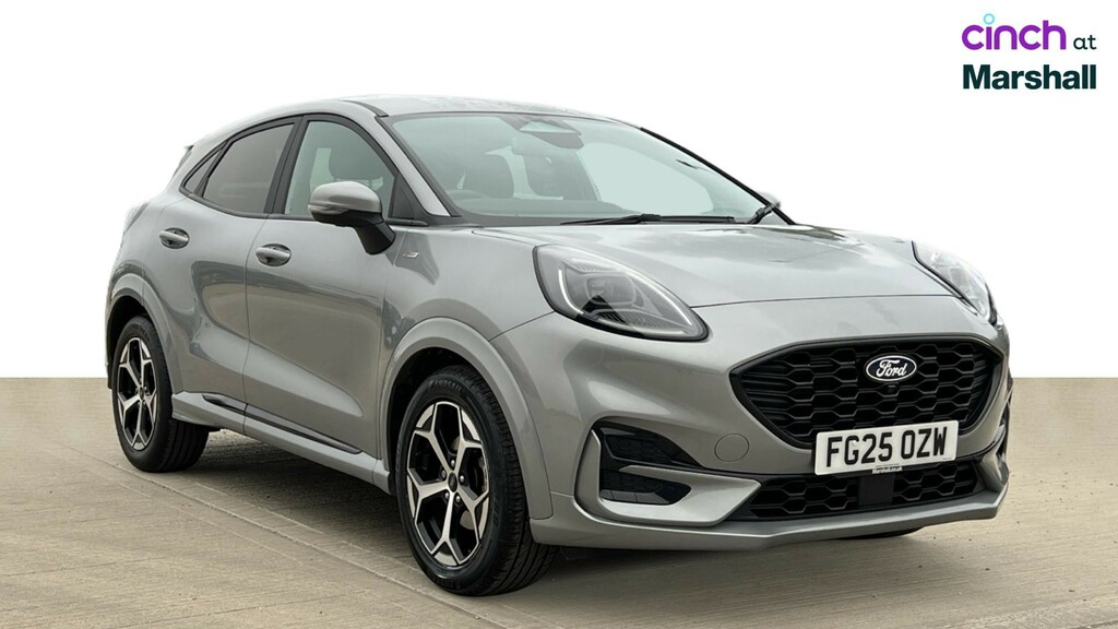 Ford Puma 1L Titanium Blue #1