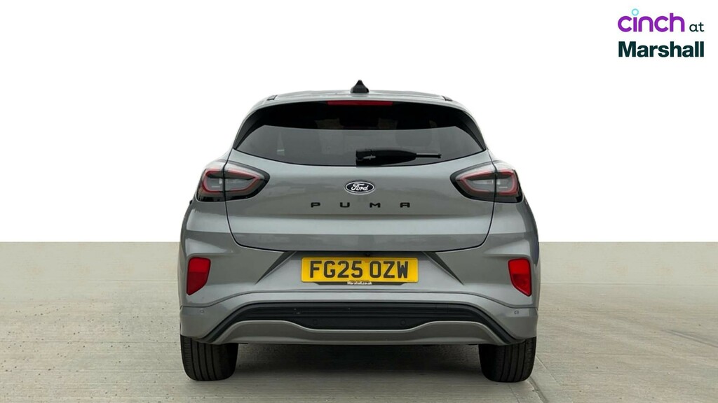 Ford Puma 1L Titanium Blue #4