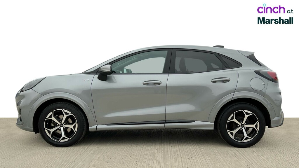 Ford Puma 1L Titanium Blue #6