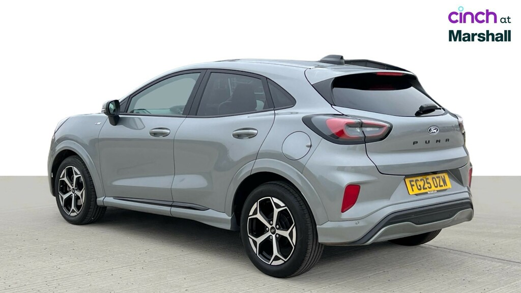 Ford Puma 1L Titanium Blue #5