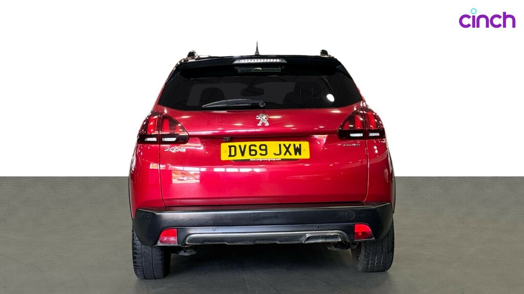Peugeot 2008 1.2 Puretech Active Start Stop Grey #4