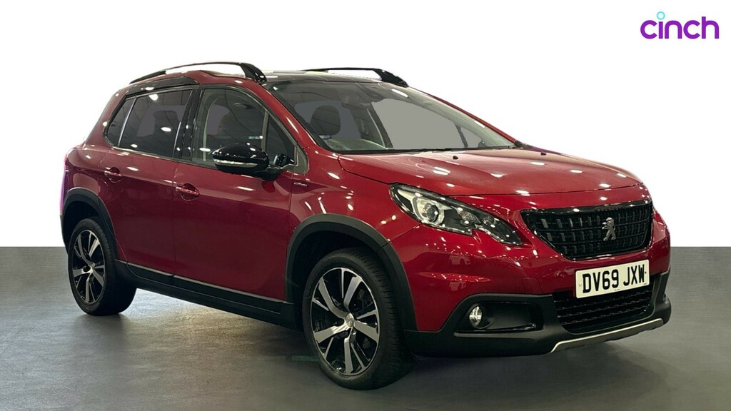 Peugeot 2008 1.2 Puretech Active Start Stop Grey #1