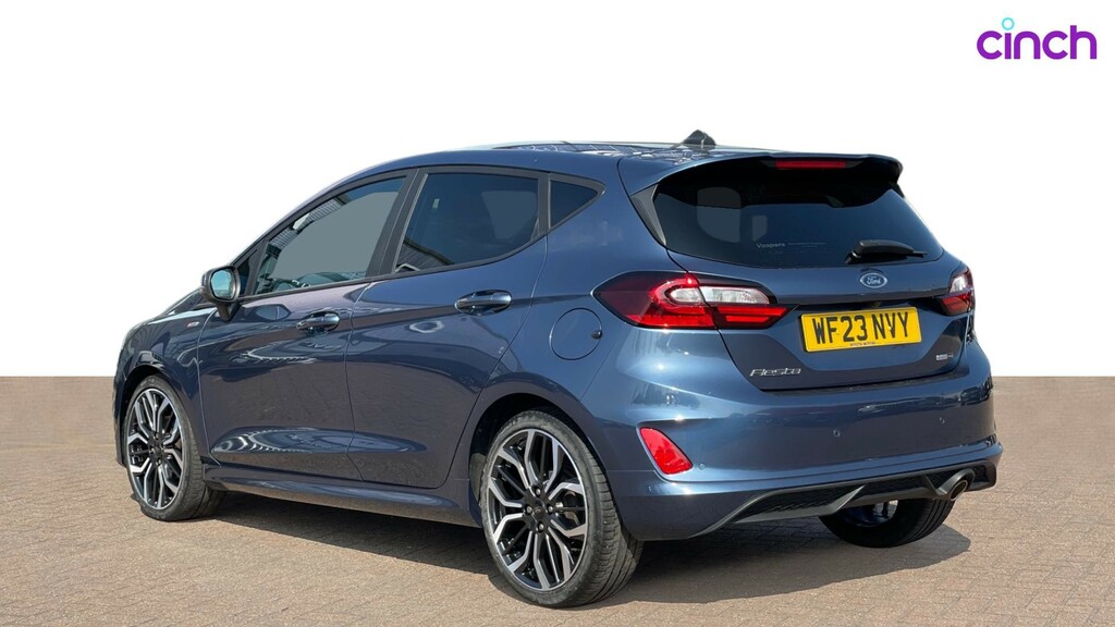 Ford Fiesta 1.0 Ecoboost Titanium Black #8