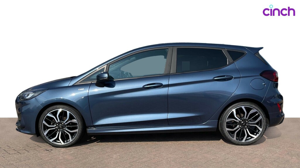 Ford Fiesta 1.0 Ecoboost Titanium Black #9