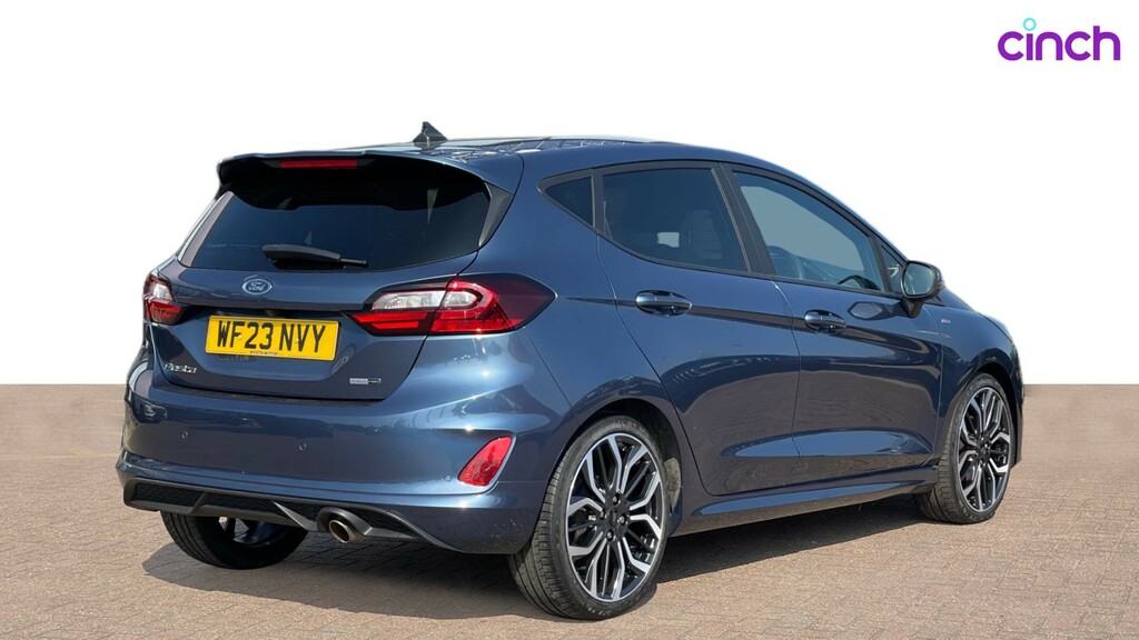 Ford Fiesta 1.0 Ecoboost Titanium Black #4