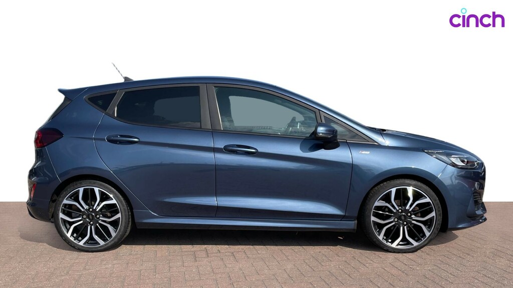 Ford Fiesta 1.0 Ecoboost Titanium Black #2