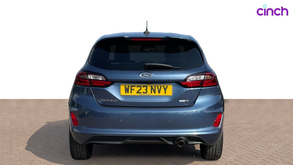 Ford Fiesta 1.0 Ecoboost Titanium Black #5