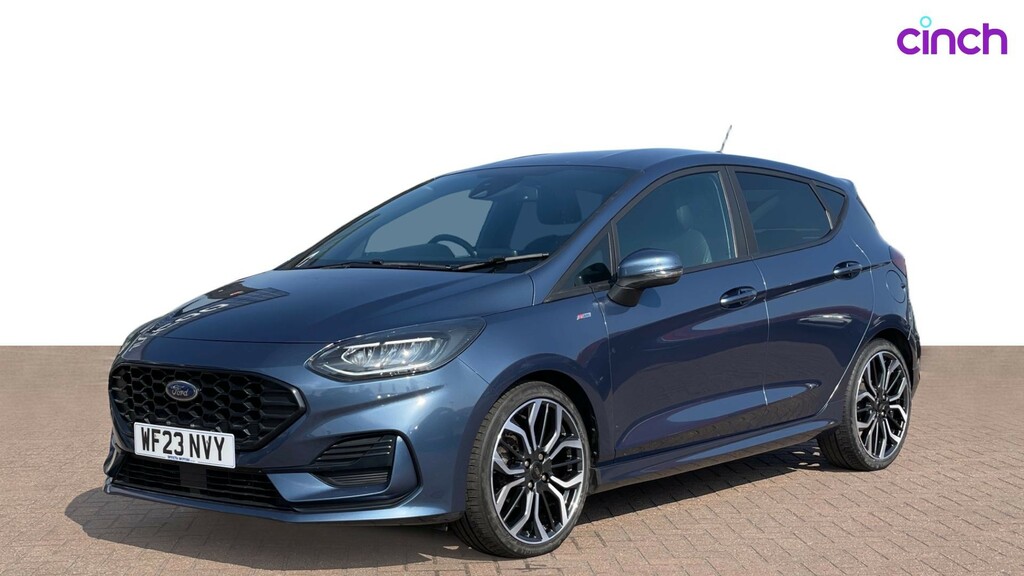 Ford Fiesta 1.0 Ecoboost Titanium Black #10