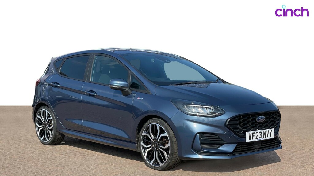 Ford Fiesta 1.0 Ecoboost Titanium Black #1
