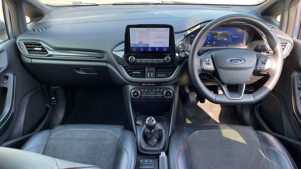 Ford Fiesta 1.0 Ecoboost Titanium Black #14
