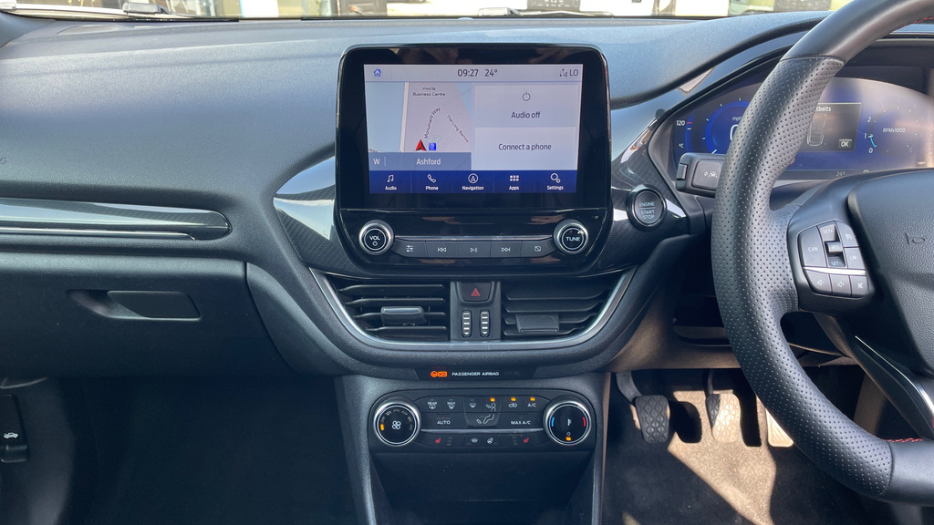Ford Fiesta 1.0 Ecoboost Titanium Black #21