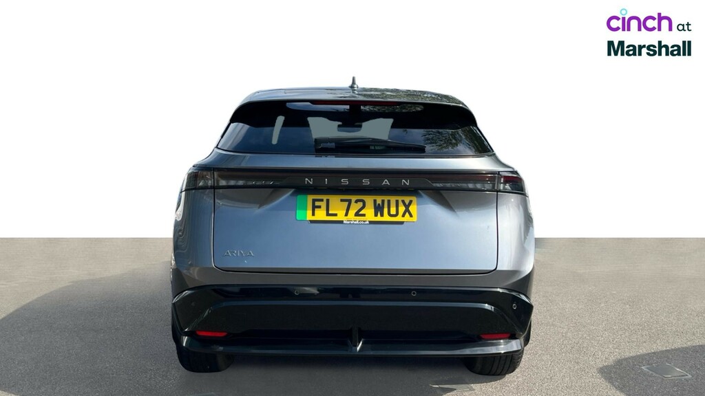 Nissan Ariya Ariya Evolve Black #4