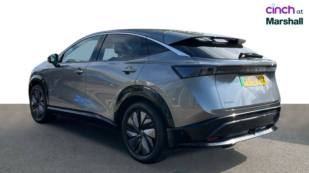 Nissan Ariya Ariya Evolve Black #5