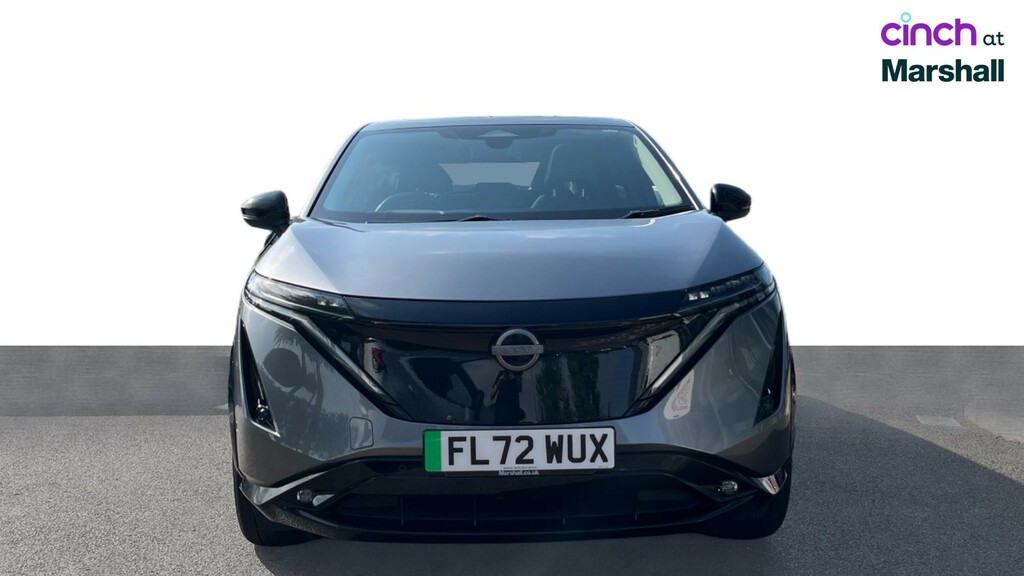 Nissan Ariya Ariya Evolve Black #8
