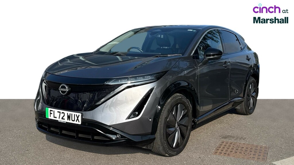 Nissan Ariya Ariya Evolve Black #7