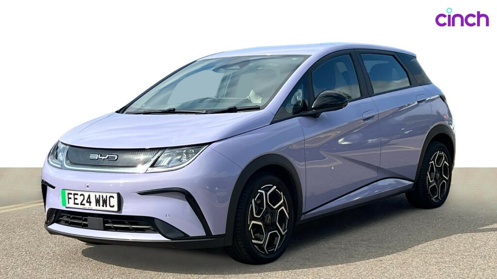 Byd Dolphin 150Kw Comfort 60.4Kwh Grey #8