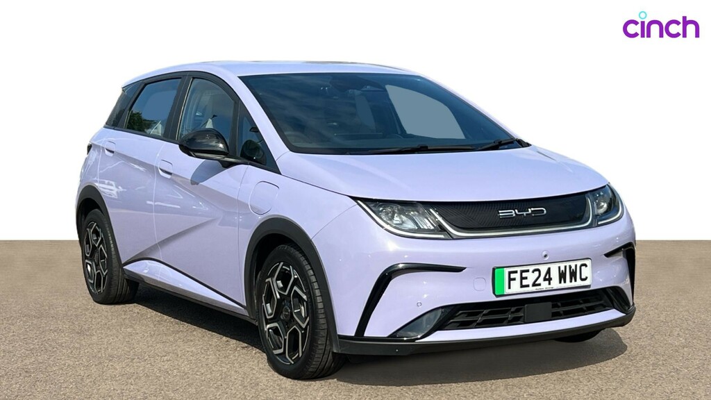 Byd Dolphin 150Kw Comfort 60.4Kwh Grey #1