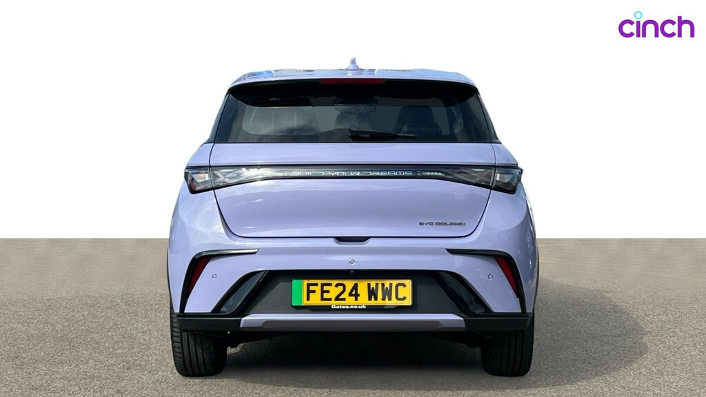 Byd Dolphin 150Kw Comfort 60.4Kwh Grey #4