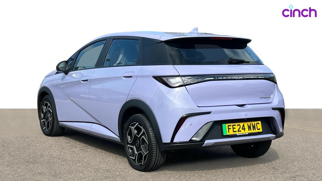 Byd Dolphin 150Kw Comfort 60.4Kwh Grey #5
