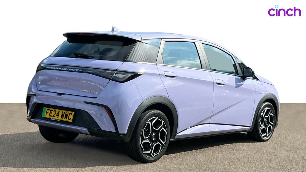 Byd Dolphin 150Kw Comfort 60.4Kwh Grey #3