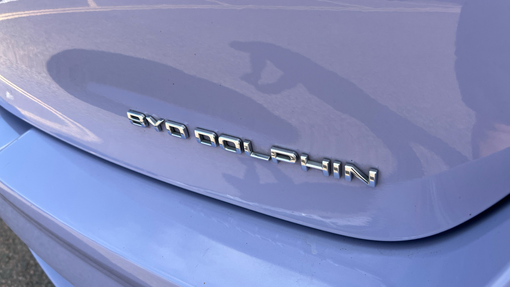 Byd Dolphin 150Kw Comfort 60.4Kwh Grey #40